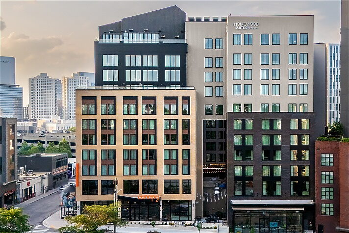 Homewood Suites Downtown Nashville